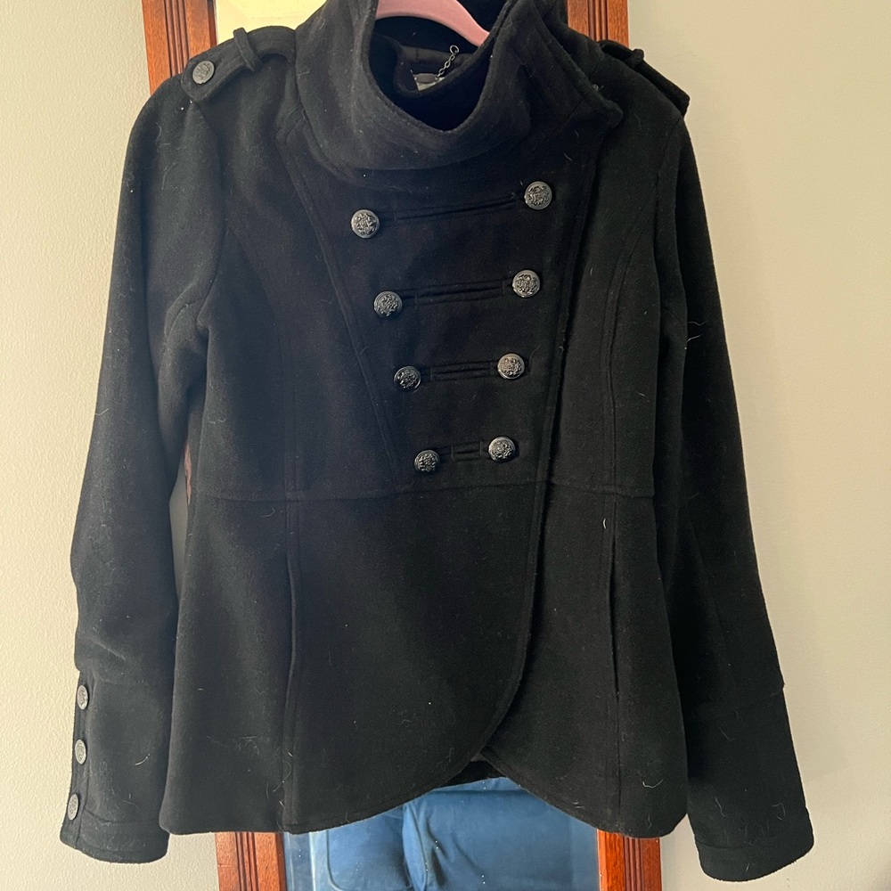 O’Neill pea coat double breasted military coat